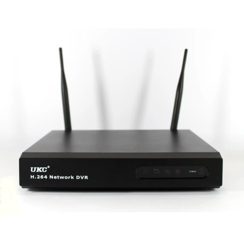 Комплект відеореєстратор з 4-ма камерами DVR KIT H.265 WIFI
