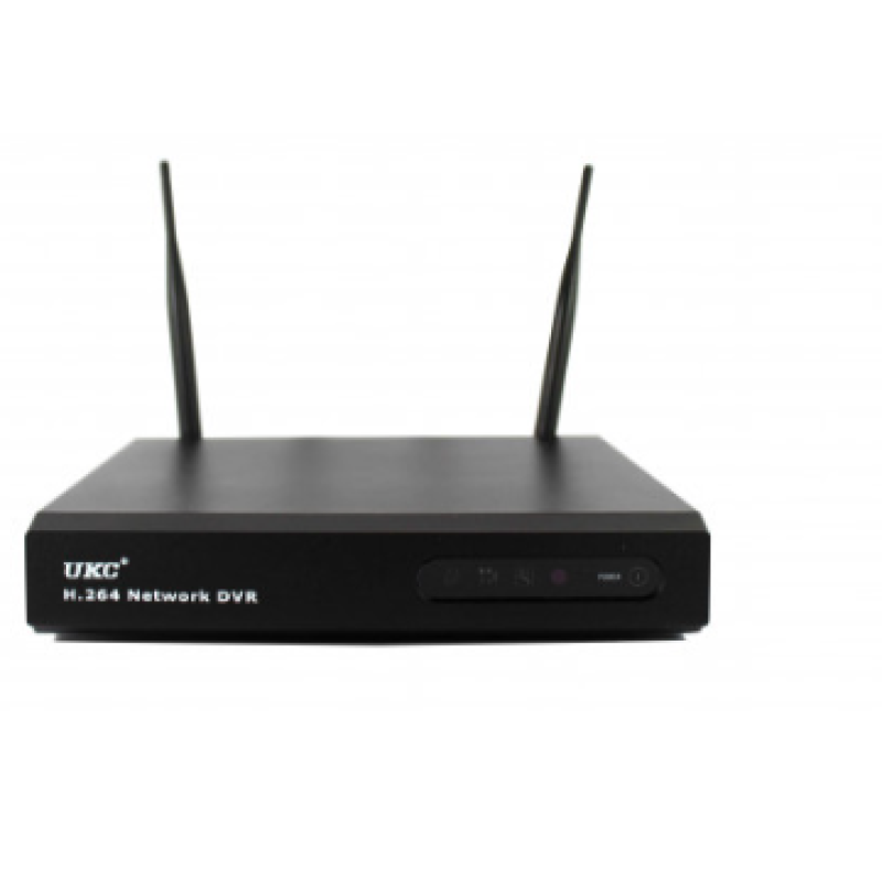 Комплект відеореєстратор з 4-ма камерами DVR KIT H.265 WIFI