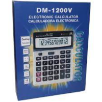 Бухгалтерський настільний калькулятор DM-1200V