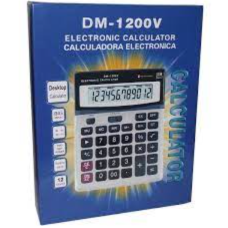 Бухгалтерский настольный калькулятор DM-1200V