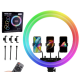 Кільцева LED лампа RGB MJ45 45cm