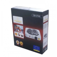 Плита Crownberg CB-3740 1000W однокомфоркова спіральна
