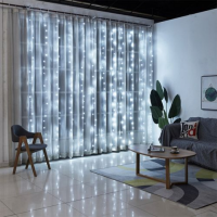 Водоспад 360LED біла (3М*2М) 12рядів 7275