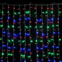 Xmas гірлянда LED (Водоспад 3M*1.5M) 240-M-2 Мультикольорова 7598