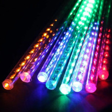 Xmas гирлянда Сосулька (Палочки) Тёп.белый STICKS М 50CM 7758