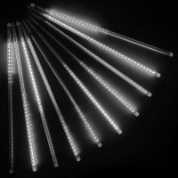 Xmas гірлянда Сосулька (Палички) хол.білий STICKS W WHITE 50CM 7755