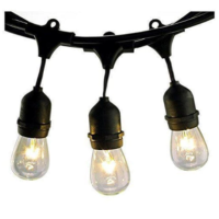 XMAS гірлянд 20 bulb 20m Smart RGB 8 кольорів REMOTE, WIFI, Tuya APP 7920