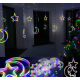 Xmas гірлянда Copper curtain ball lamp 9M-1 Мультицветная Місяць 5 Зірка 4 3M*0.7M 7259- Замовити за ціною 1116 грн.