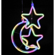 Xmas гірлянда Copper curtain ball lamp 9M-1 Мультицветная Місяць 5 Зірка 4 3M*0.7M 7259- Замовити за ціною 1116 грн.