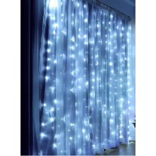 Xmas гирлянда LED (Водопад 3M*2M) 320-W Белая 3839