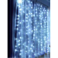 Xmas гирлянда LED (Водопад 3M*2M) 320-W Белая 3839