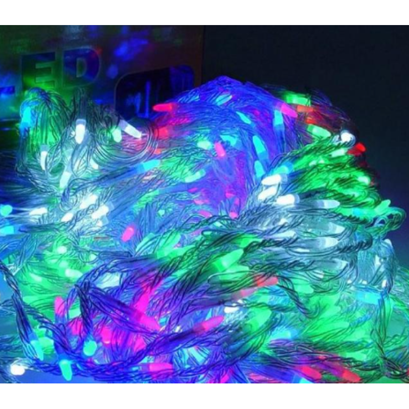 Xmas гирлянда LED (Водопад 3M*3M) 480-M Мультицветная 3902