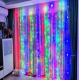 Xmas гирлянда LED (Водопад 3M*3M) 480-M Мультицветная 3902