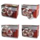 Xmas гирлянда микс 4 вида 200L W-1 Copper curtain ball lamp W белый 3M*1.5M 8076