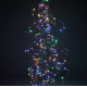 Xmas гірлянда 200L (Copper) на мідному дроті (Крапля роси) Кінський хвіст M Мультикольорова 2M 7263