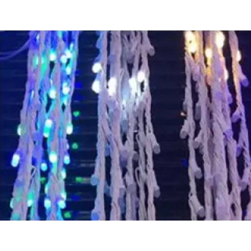 Xmas гирлянда LED (Водопад 2M*2M) 168 RGB 7823- Замовити за ціною 495 грн.