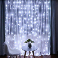 Xmas гирлянда LED (Водопад 2M*2M) 200-W-2 Белая 7593