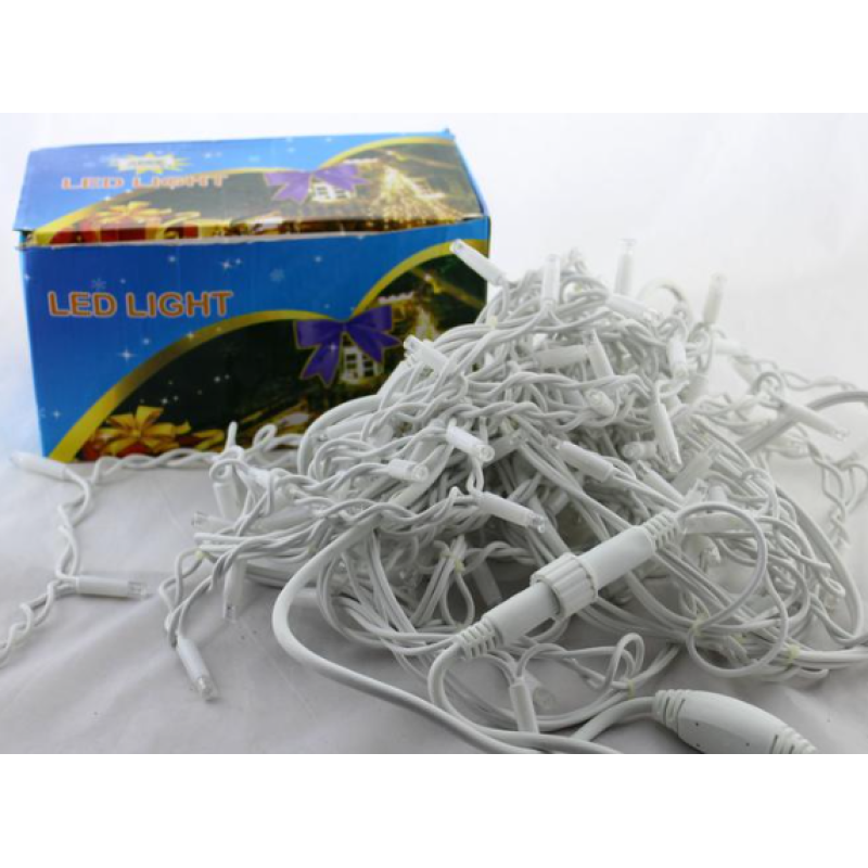 Xmas гірлянда LED 120 3.3Line Short curtain (Бурпурки/Бахрома) B-1 Синя 5М Вул.+з'єдн. Білий 3937- Замовити за ціною 1116 грн.