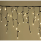 Xmas гирлянда LED 200 3.3 Short curtain(Сосульки/Бахрома) WW-2 Тёплый белый 10M*1,5M Ул+соед+Чер 7403