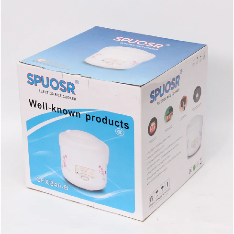 Рисоварка електрична 4л 700Вт SPUOSR CFXB40-B