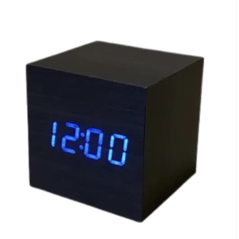 Годинник настільний VST 869-5 з синім підсвічуванням