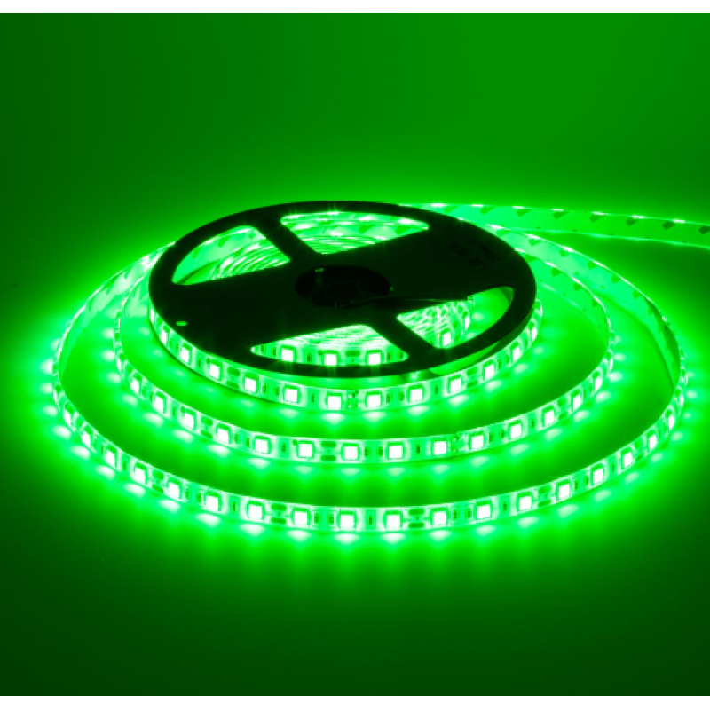 Світлодіодна стрічка LED 5050 Зелена