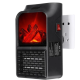 Портативний обігрівач Flame Heater 900 Вт із пультом