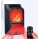 Портативний обігрівач Flame Heater 900 Вт із пультом