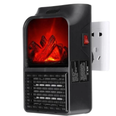 Портативний обігрівач Flame Heater 900 Вт із пультом