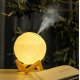 Зволожувач повітря нічник Місяць 3D Moon Lamp ультразвуковий