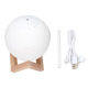 Зволожувач повітря нічник Місяць 3D Moon Lamp ультразвуковий