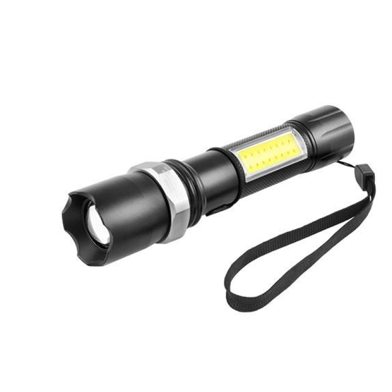 Ручной фонарик BL W546 COB usb charge 7410- Замовити за ціною 208 грн.