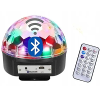 Диско Лампа CB-0305 KTV Ball BT+Mp3 Crownberg