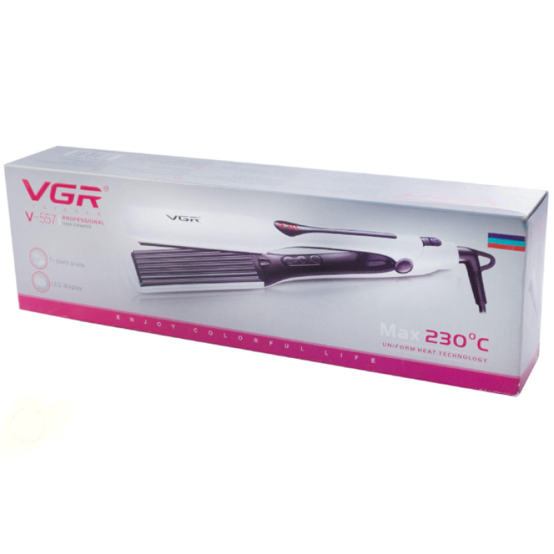 Гофре для волосся VGR V-557