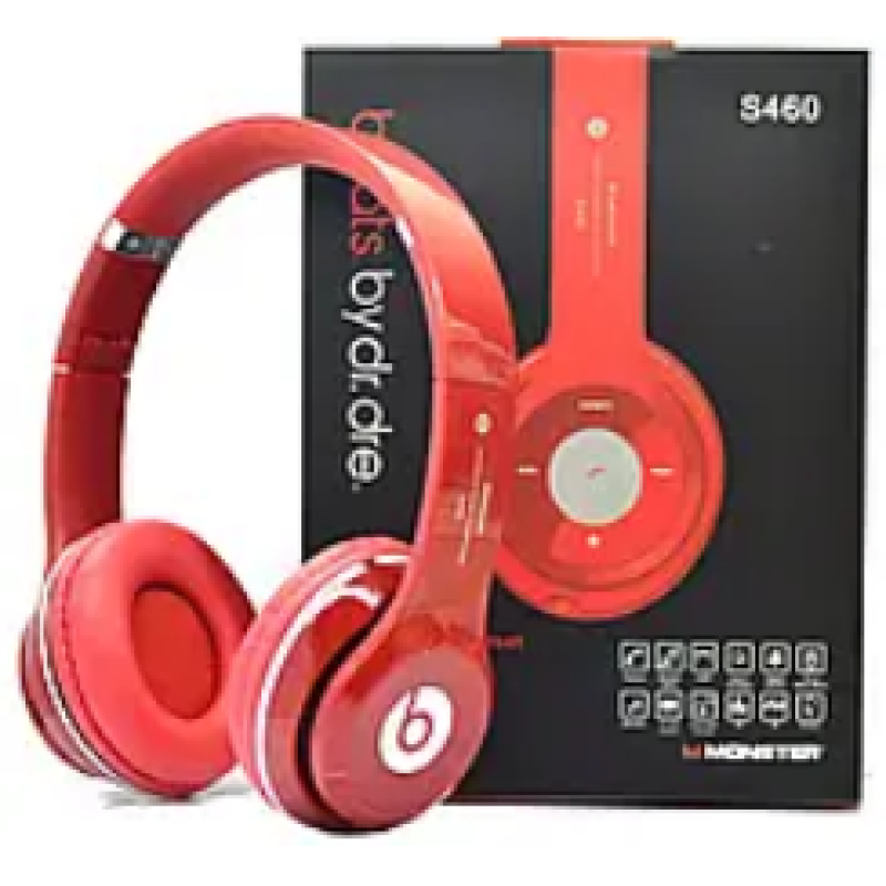 Бездротові навушники S460 Bluetooth з MP3