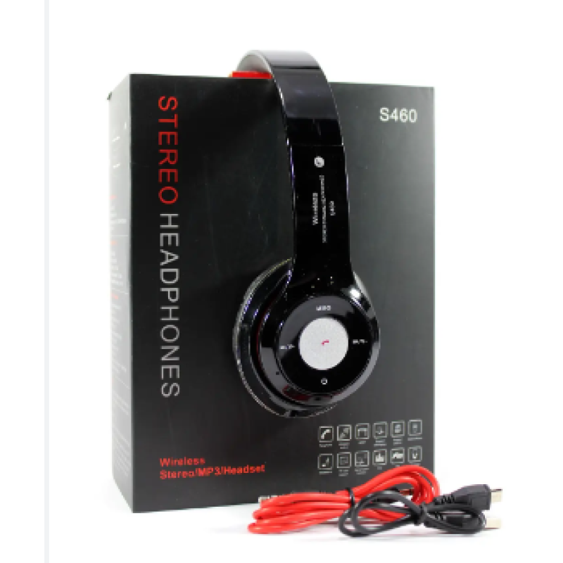 Бездротові навушники S460 Bluetooth з MP3