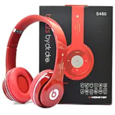 Бездротові навушники S460 Bluetooth з MP3