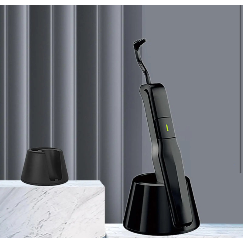 Скалер, ультразвуковой очиститель зубов со светодиодной подсветкой BLACK- Замовити за ціною 495 грн.