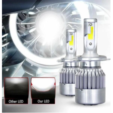 Комплект LED ламп C6 H7 HeadLight