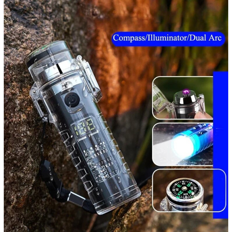Запальничка електроімпульсна USB 229