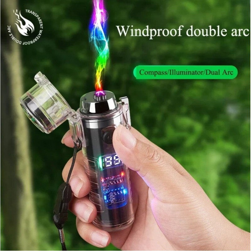 Запальничка електроімпульсна USB 229
