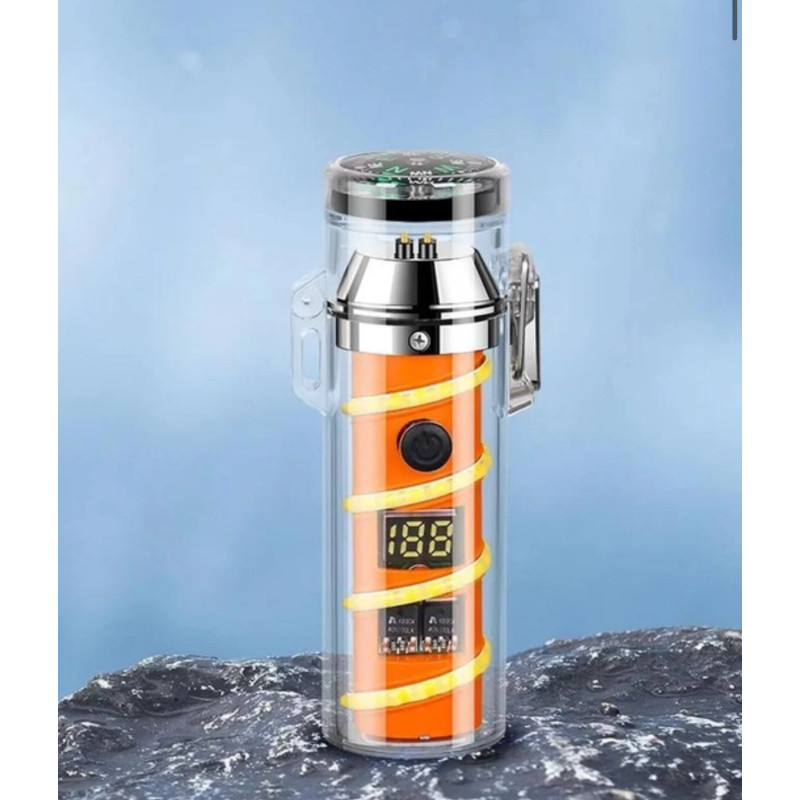 Запальничка електроімпульсна USB 229