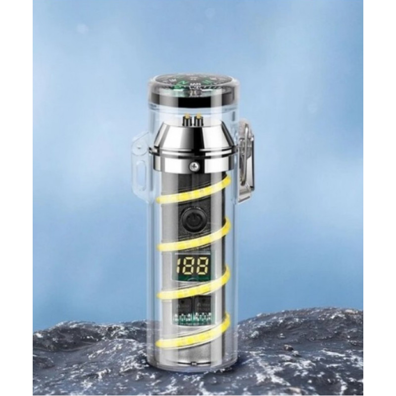 Запальничка електроімпульсна USB 229