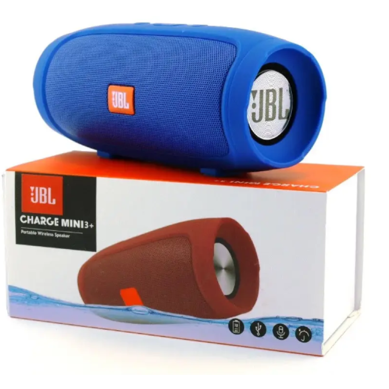 Бездротова колонка JBL Charge Mini 3+