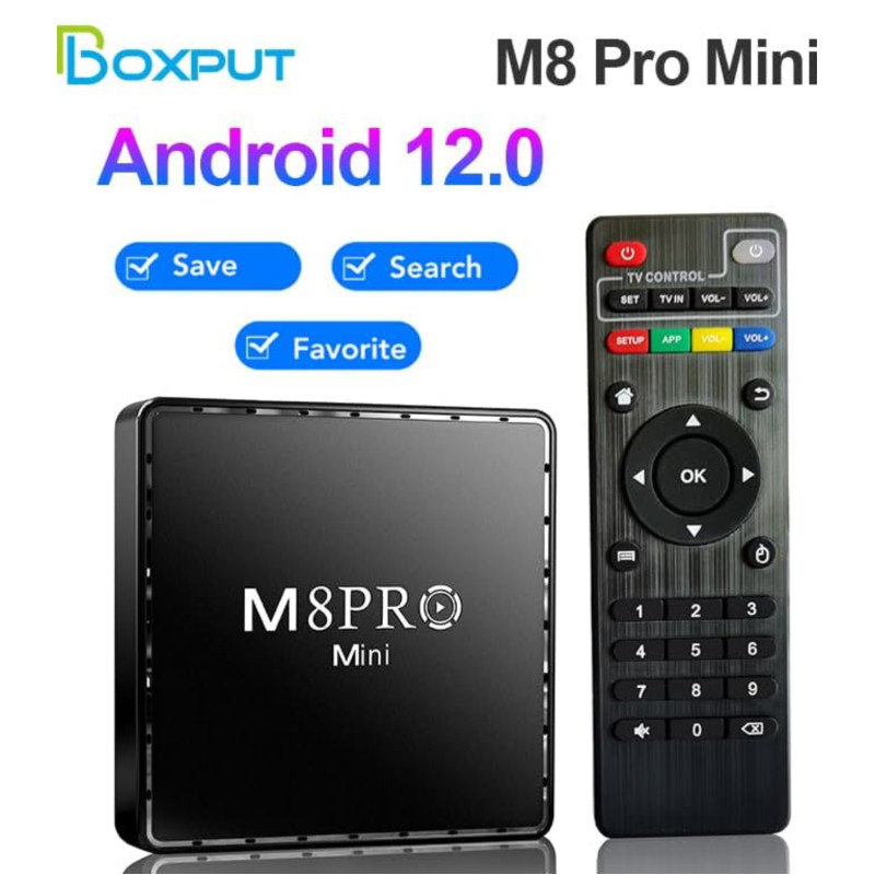 Ігрова приставка Game TV Box M8 Pro