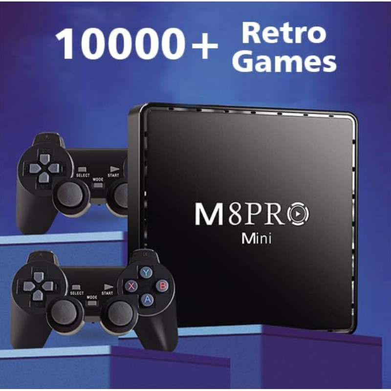 Ігрова приставка Game TV Box M8 Pro