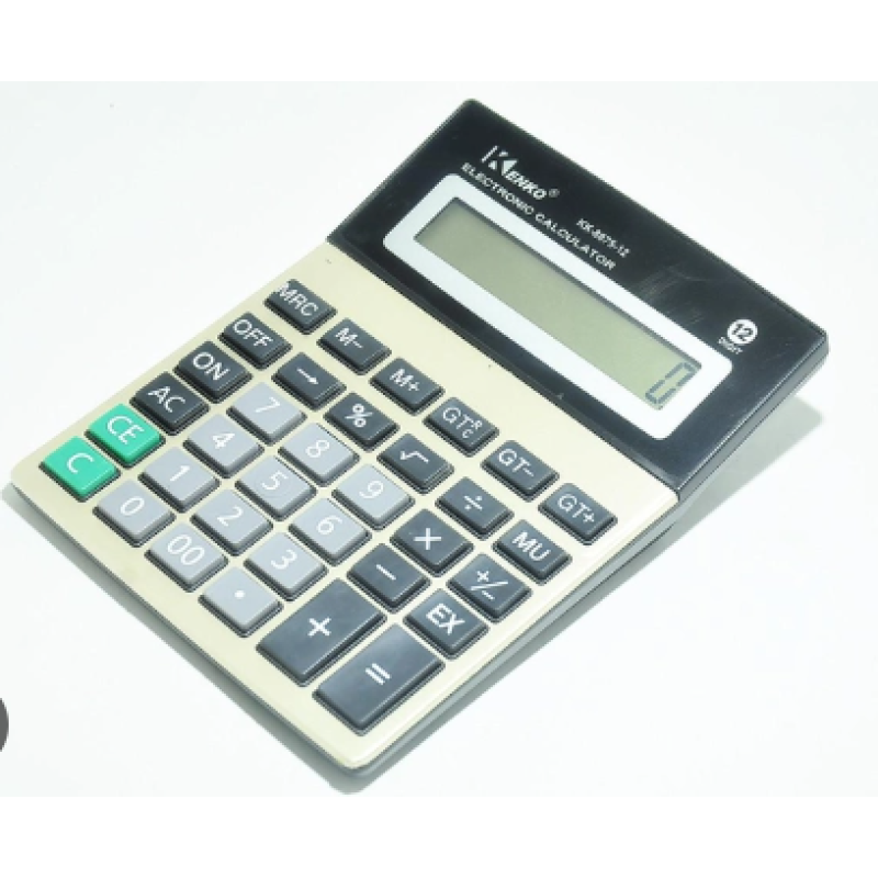 Настільний калькулятор Kenko KK-8875-12