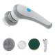 Щётка для мытья посуды с насадами аккумуляторная Electric Cleaning brush