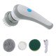 Щётка для мытья посуды с насадами аккумуляторная Electric Cleaning brush- Замовити за ціною 458 грн.