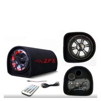 Активный сабвуфер ZPX ZX 10 SUB в автомобиль со встроенным усилителем